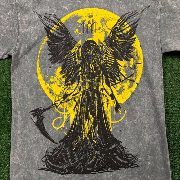 Sleep Token Take Me Back to Eden Rock Band Mineral Wash T-Shirt Size Medium - Picture 2 of 4